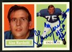 Gino Marchetti #5 d2019 signed autograph auto 1994 Topps 1957 Archives Football