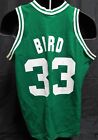 Larry Bird Boston Celtics Signed Replica Jersey JSA Authenticated Faded