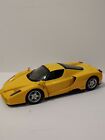 Mattel Hot Wheels Enzo Ferrari 1/18 Scale 2002 Yellow