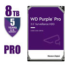 8TB Internal Hard Drive WD Purple PRO 3.5