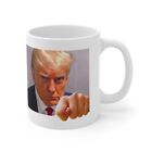 Donald Trump Arrest Mugshot Ceramic Mug Unique Best Gift Friends Family New 11oz