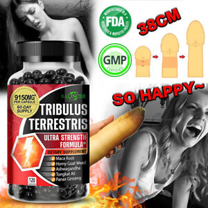 Testosterone Booster - Increase Energy, Improve Muscle Strength & Growth
