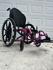 New Motion Composites Helio A6 Ultralight Folding Sport Wheelchair 18”x18”
