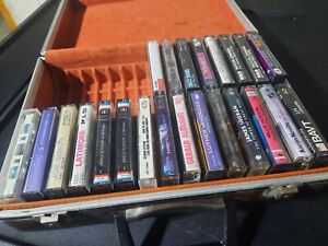 Lot Of 19 Soul/R&B Cassette Tapes- Tested With Case