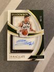 2021-22 Immaculate Brook Lopez AUTO Shadowbox *11*/99 JERSEY NUMBER SP Bucks