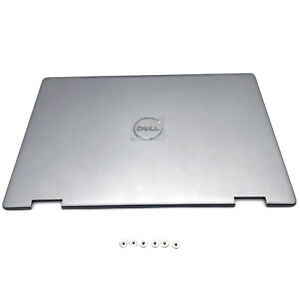 New Silver Back Cover Top Case & Screw For Dell Inspiron 15MF 7000 7569 7579 US