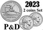 2023 P & D  American Women Quarters - Maria Tallchief -2 Coins Set - UNC US Mint
