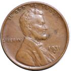 New Listing1931-D  Lincoln Cent - XF #252