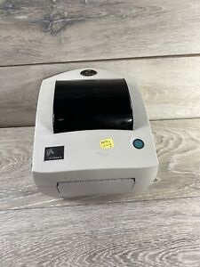 Zebra LP2844-Z Direct Thermal Barcode Printer USB Serial Parallel for parts