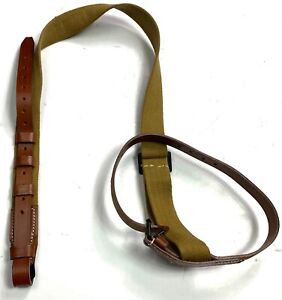 WWI GERMAN MAXIM 08/15 MG WEB/LEATHER CARRY SLING