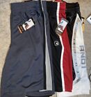 Men’s AND1 Basketball Shorts, 11” Inseam, Red,Gray or Black, L,XL,2XL,3XL