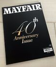 MAYFAIR Rare 40th ANNIVERSARY Magazine 160Pages VERONICA ZEMANOVA ADELE STEPHENS
