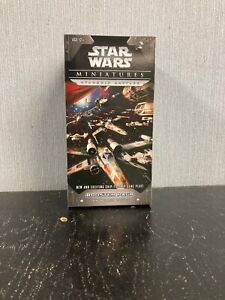 Star Wars Miniatures Starship Battles Booster Pack New and sealed