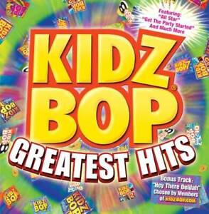 Kidz Bop Greatest Hits - Audio CD By Kidz Bop Kids - VERY GOOD