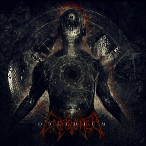 Enthroned - Obsidium LP 2012 black metal Belgium Agonia Records