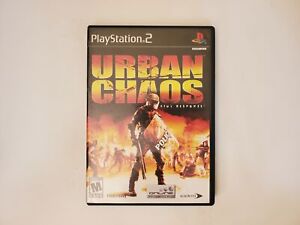 Urban Chaos (Playstation 2 PS2)