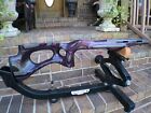 Ruger 10/22 PURPLE Extreme Stock with studs FOR FACTORY BARRELS FREE SHIP 761