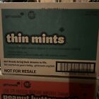 New ListingNew Sealed Case (12 boxes) of Thin Mints Girl Scout Cookies