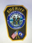 Law Enforcement Jacket Patch, SHERIFF Culpeper County VIRGINIA