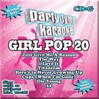 Party Tyme Karaoke - Girl Pop 20 [8+8-song CD+G] - Audio CD