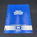 Chevrolet Torque Delco Freedom Battery Pro 1987 Productivity Training Manual