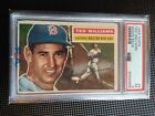 1956 TED WILLIAMS TOPPS #5 WHITE BACK PSA 5 RED SOX HOF BEAUTIFUL CARD SWEET!