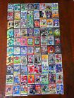 Huge Football 85 Card Lot Jersey Patch. #’D, Prizm, RC, Insert Hurts Young Olave