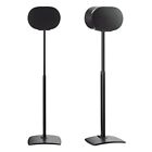Sanus WSSE3A Height Adjustable Speaker Stands for Sonos Era 300 - Pair (Black)