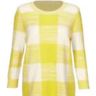 Cabi Checkerboard Pullover  Spring 2023 #6236 -Large