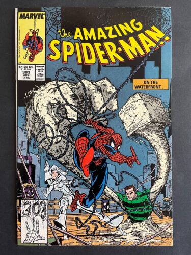 Amazing Spider-Man #303- Marvel 1988 Comics Todd McFarlane NM-