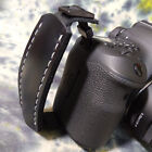 Handmade Geanuine Leather Hand Grip Wrist Strap for DSLR Nikon Canon