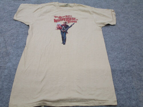 The Best Little Whorehouse in Texas Shirt Mens Large Tee VINTAGE 80s Movie Promo