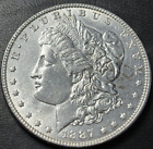 New Listing1887 $1 Morgan Silver Dollar. Attractive UNC Details, Cleaned
