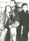 Hand Signed 8x12 photo MIKE RUTHERFORD - GENESIS - Phil Collins + my COA