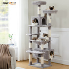 Cat Tree for Large Cats Multi Level Tall Cat Tower Condo