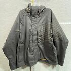 Burton The White Collection Snowboard Hooded Jacket Black/Gold Size M