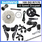 Shimano 105 2x12 Speed Di2 R7100 Crank R7150 Derailleur ST-R8150 Brake Road Bike