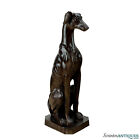 Vintage Art Deco Italian Greyhound Dog Ceramic Floor Sculpture - 32