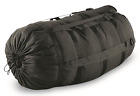 Military Modular Sleep System Compression Bag 9 Strap Black Stuff Sack