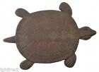 Decorative Cast Iron Yard Garden Stepping Stone Turtle Brown Turtles Decor