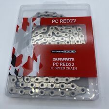 Sram Red 22 11 Speed Road Chain 114 Links Pc-red22 (8972-1)