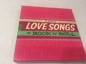 Time Life Classic Love Songs of Rock 'N' Roll 8 CDs