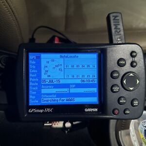 Garmin GPSMAP 176c GPS Receiver Marine