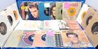 Vintage Elvis Presley 45 Record Lot (24) Photo Album Picture Sleeve Rare AS IS