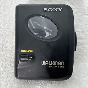 New ListingSONY Walkman WM-EX 102 Portable Cassette Tape Player, MegaBass - Tested/ Works