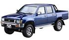 Aoshima 1/24 The Model Car Series No.20 Toyota LN107 Hilux Pickup Double Cab 4WD