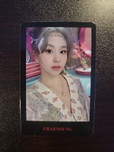 TWICE 9th Mini Album More And More Chaeyoung Official Photocard