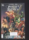 Justice League of America Second Coming by Dwayne McDuffie (2009, Hardcover)