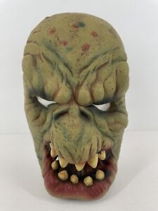 VTG Paper Magic Group Latex Halloween Costume Mask Troll Monster Ogre Goblin