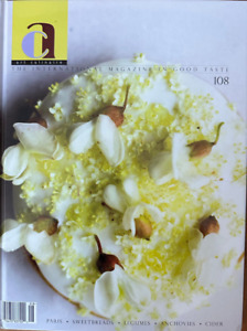 Art Culinaire 108 Paris Sweetbreads Legumes Anchovies Naomi Pomeroy